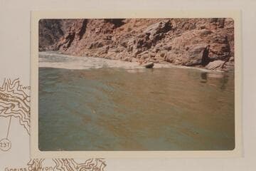 Outboard powered Zodiac craft topping 234 Mile Rapid