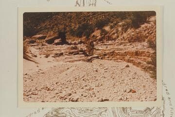 Up Fall Canyon from near its mouth