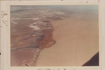 Shipyard Slough and the railroad
