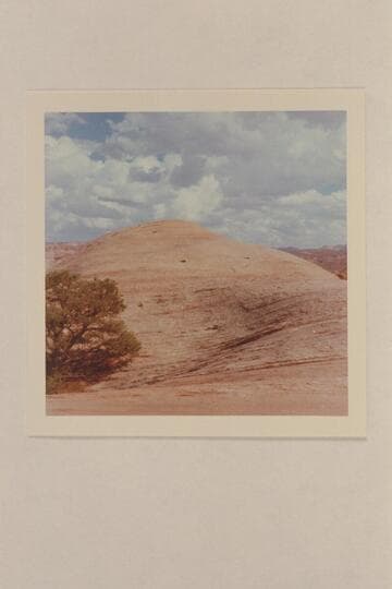 Easterly from the foot of the slick rock drop into Bald Rock Creek in the crossing from Little Junction Creek to Bald Rock. The setting is used extensively in the photo coverage of the trail trips of Cummings-Douglass; Townsend and Roosevelt