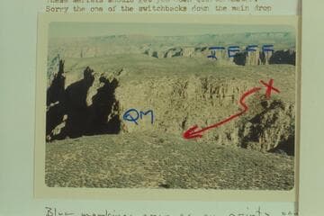 Upper part of Quartermaster trail