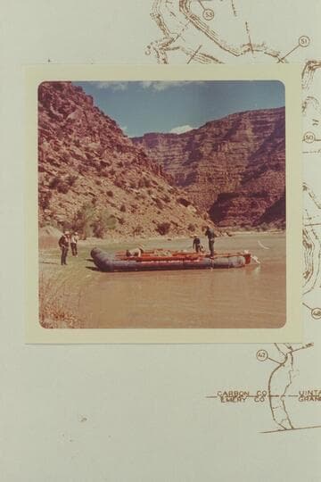 Landing 100 yards above Rock Creek