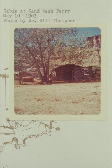Cabin at Sand Wash Ferry