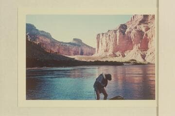 Upstream from below Nancoweap Rapid