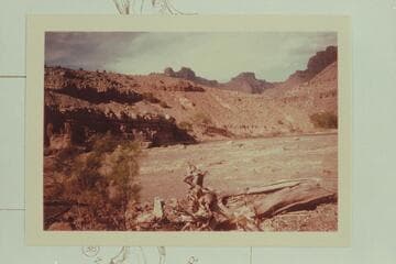 Sharp Mountain Fall at Mile 36.3 from left bank