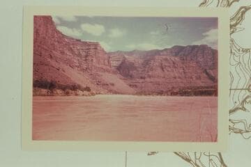 Down to Ledge Rapid from Mile 42.2