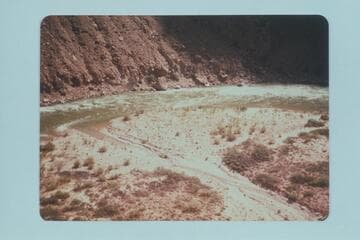 Mouth of Nankoweap Creek and Nankoweap Rapid