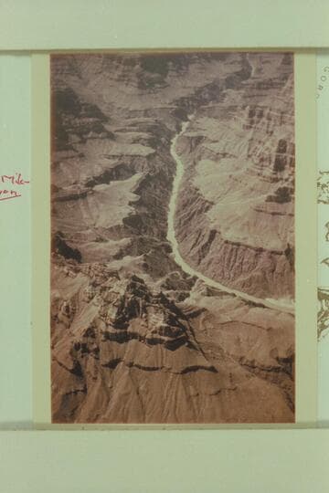 Down river from over Diamond Creek