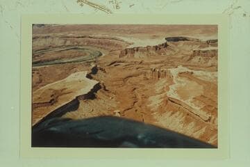 Soda Springs Basin, Green River from Mile 20.5 to 22.0