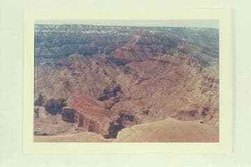 Saddle Mountain; Little Nancoweap Canyon