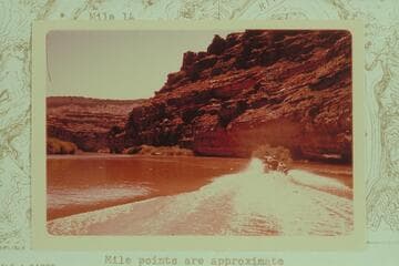 Down Green River from Mile 15.5