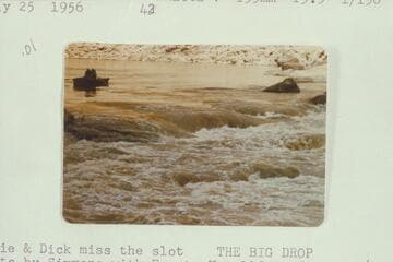 42. Looie and Dick look for the slot. The Big Drop, Mile 202 1/4