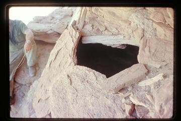 Top granery at Mile 4.6, right bank