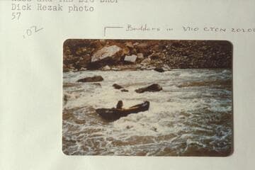 57. Russ and The Big Drop. Boulders in 3710 CTCN 202.01