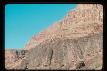 Lava remnant, Mile 222