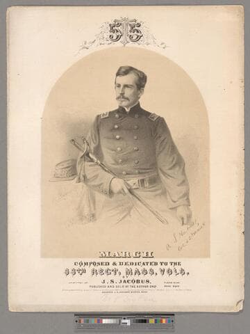 55th march / composed & dedicated to the 55th Regt. Mass. Vols. by J. S. Jacobus