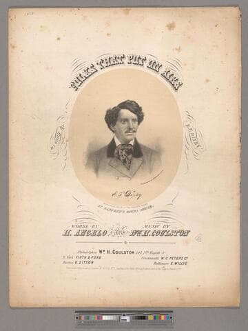 Folks that put on airs / as sung with applause by E. F. Dixey of Sanford's Troupe ; music composed by W. H. Coulston