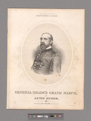 General Meade's grand march / by Lewis Rymer [sic]