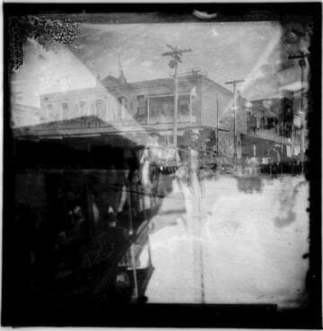 Street scenes in Old Chinatown