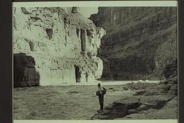 Grand Canyon at mouth of Supai Creek