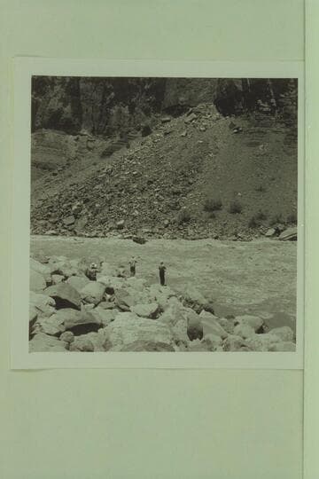 Running Hance- Pontoon No. 2; Don and Al