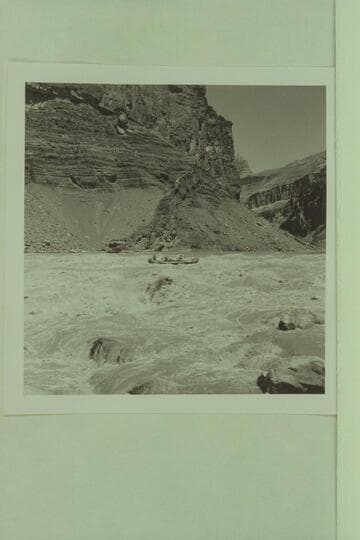 Running Hance- Pontoon No. 1; Clarke and Bruce