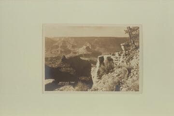 Battleship "Iowa" from El Tovar