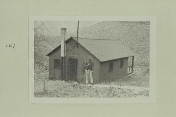 Cabin at Hermit Camp