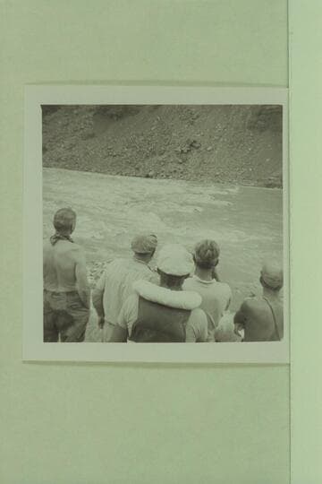 Marston-Disney crew sizing up Hance Rapid