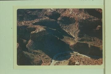 Minor canyon east of Toroweap