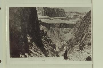 Downstream at Horn Creek Rapid; Esther Litton