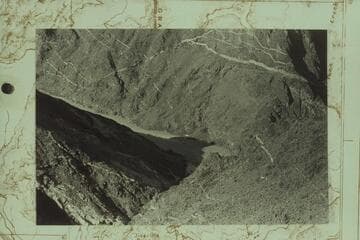 Rapid and pegmatites at mouth of Ruby Canyon