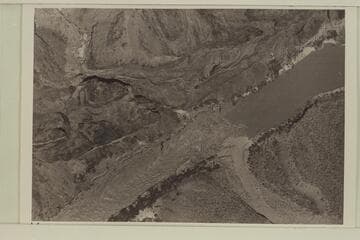 Vulcan Rapid. Approximately 18,000 cfs