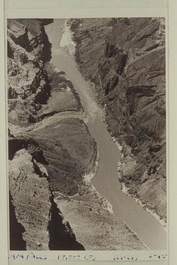 Vulcan Rapid.  Approximate gauge:  18,000 cfs