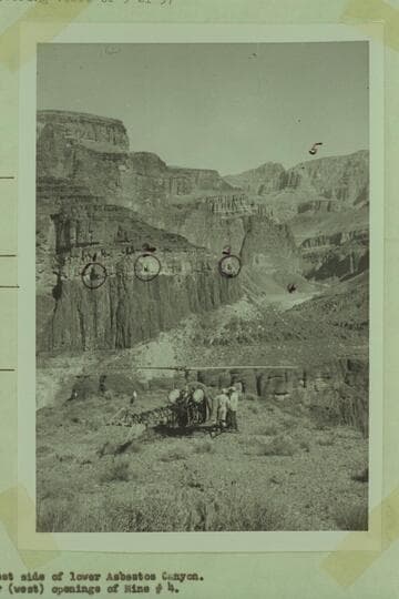 Hance Asbestos Mine from report of Dan Davis