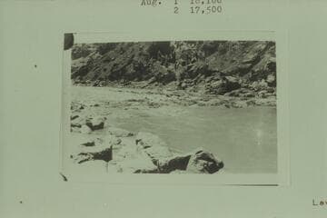 Down to head of Vulcan Rapid