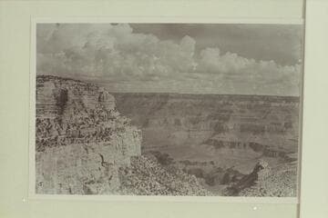 Across Grand Canyon from Hopi Point. Dana Butte is lower right