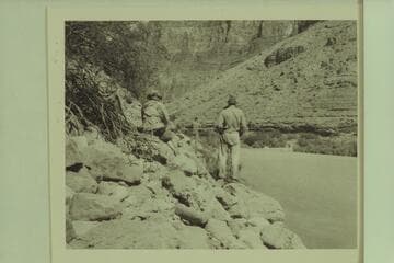 Lagoon at mouth of Little Colorado. Marston; Robinson; Taylor