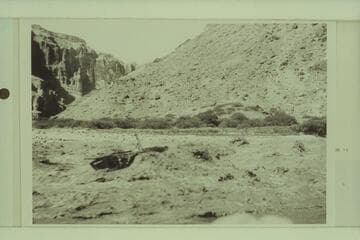 Boat of the USGS fleet in Kwagunt Rapid