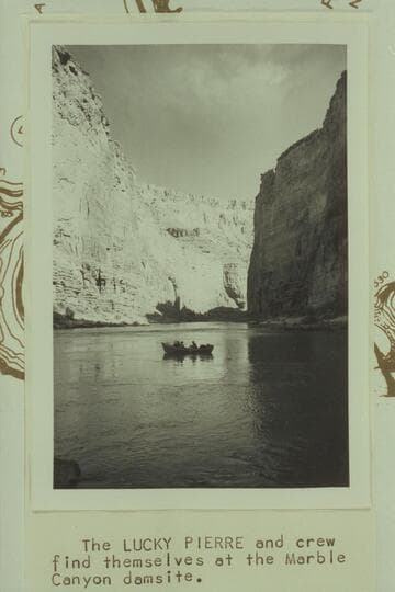 Marble Canyon Dam Site