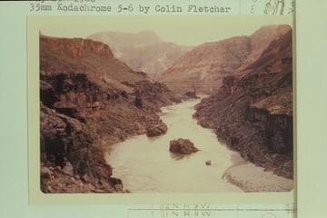 Down to Prospect Dam Site