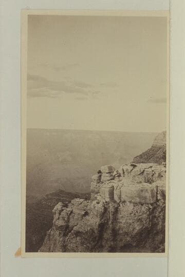 The rim of the Canyon near El Tovar