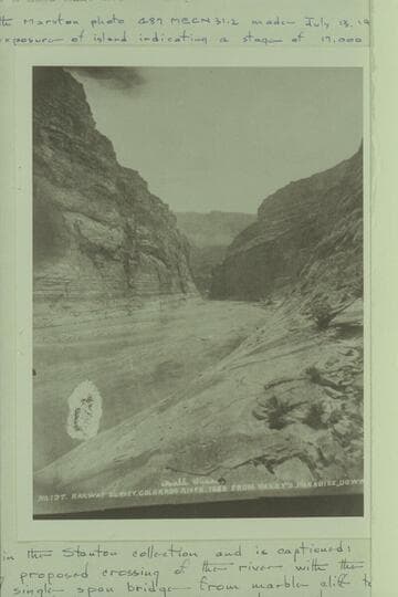 197. From Vasey's Paradise Down. Brown-Stanton Survey