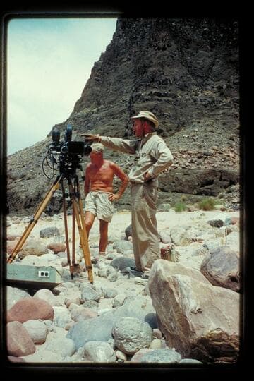 Gordon Avil and Jim Algar; Tapeats Creek