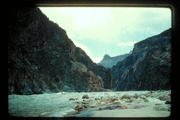 "Wee Yellow" up Monument Creek Rapids