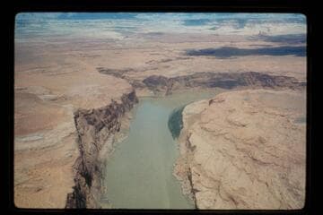 Down to mouth of Navajo Creek