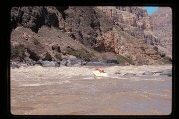 "Wee Red"; Vulcan Rapids