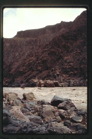 Climbing Tuna Rapids