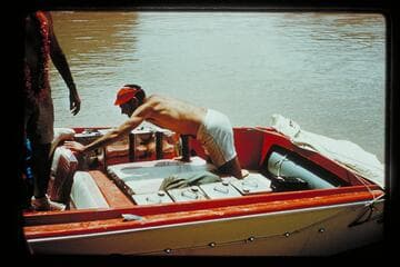 Garth, "Wee Red"; Lees Ferry