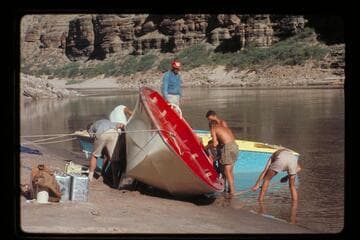 Boat repair; Vulcan's Anvil